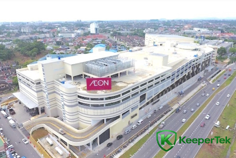 Malezia-Aeon Mall Kuching